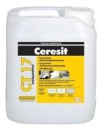 Грунтовка Ceresit CT 17, концентрат